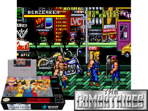 Combatribes, The (U) Cover
